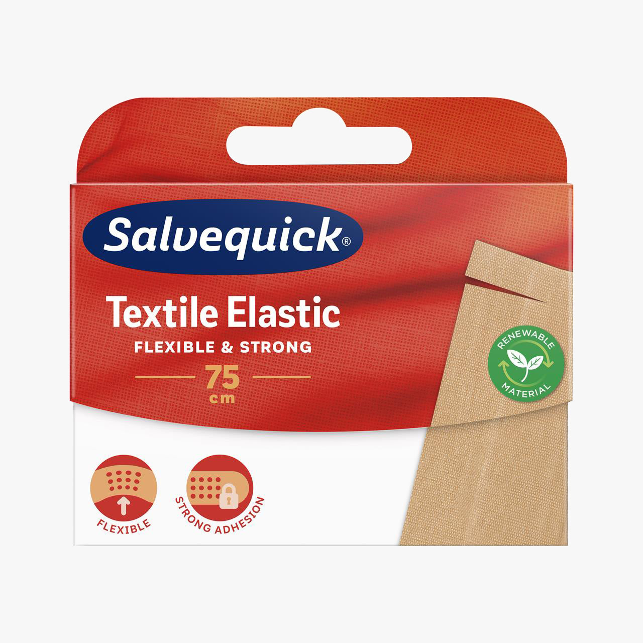 Salvequick Textile Elastic 75 cm