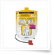Defibtech lifeline övningselektroder