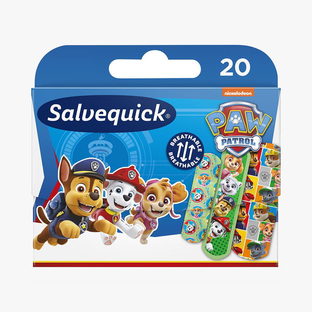 Salvequick Paw Patrol 20 st