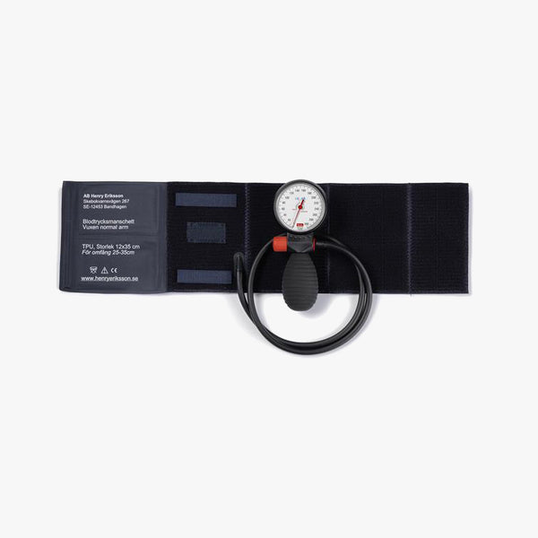 Blodtrycksmätare AB Henry Eriksson – 12 x 35cm integrerad med Boso manometer