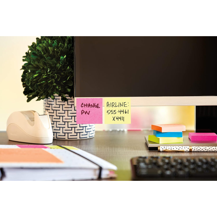 Post-it Super Sticky 76x76 Gul 450 blad