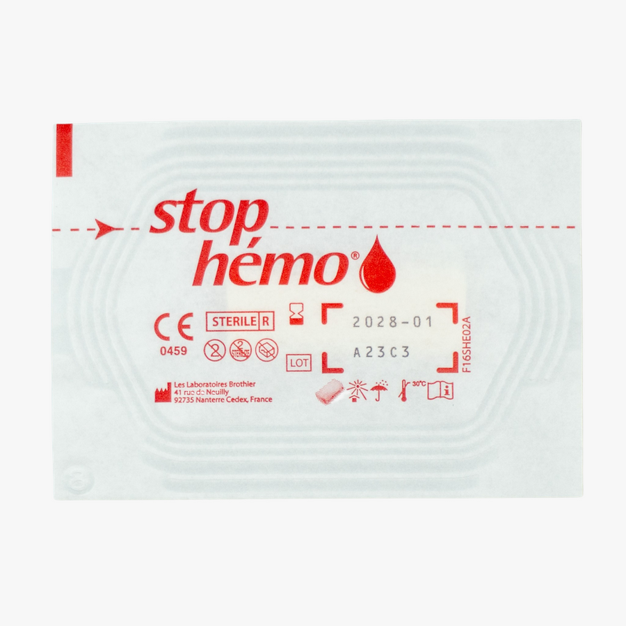 stop hémo Hemostatic Padding 5 pcs