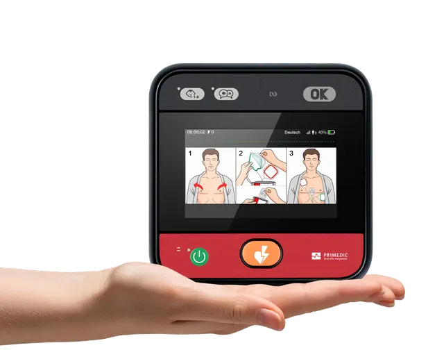 Primedic Heartsave myPAD hjärtstartare halvautomatisk