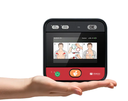 Primedic Heartsave myPAD hjärtstartare halvautomatisk