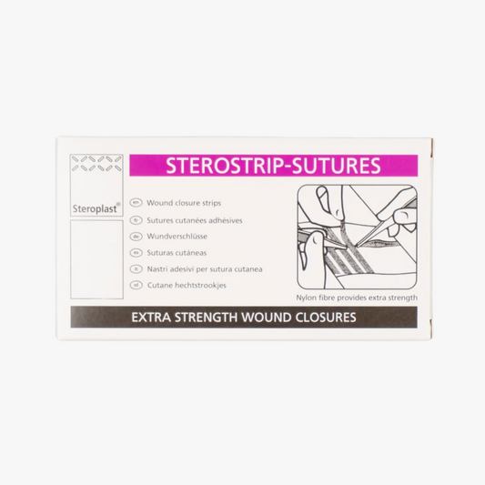Steroplast Suture tape 6 x 75 mm 3 strips 10 pack