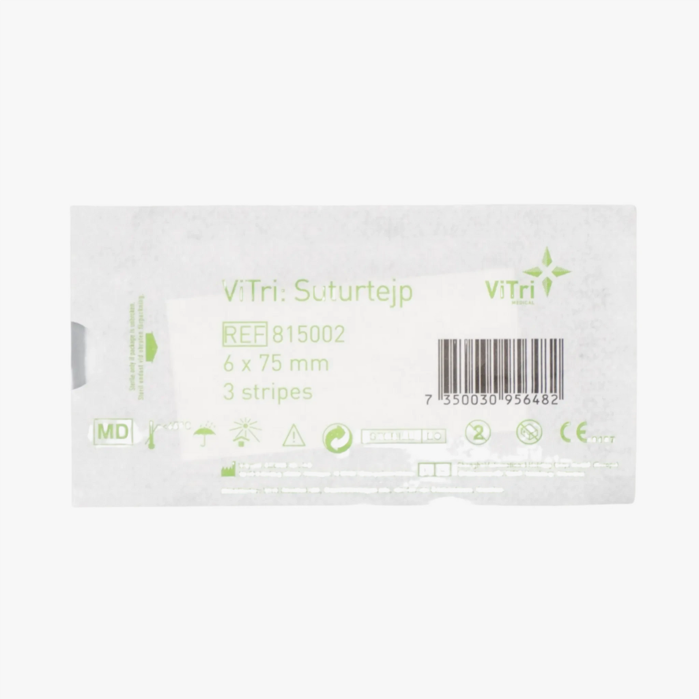 Vitri Suturtejp 6 x 75 mm 3 st