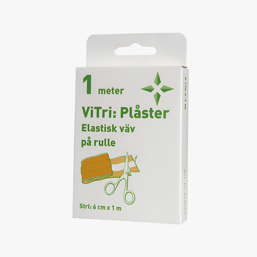 Vitri Plåster Rulle 6 cm x 1 m