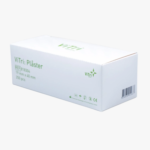 ViTri injektionsplåster nonwoven 19 × 40 mm – 250 st