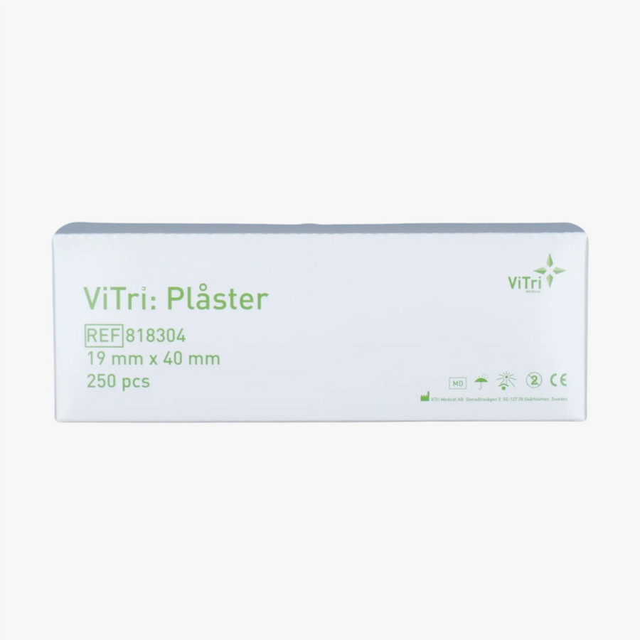 ViTri injektionsplåster nonwoven 19 × 40 mm – 250 st