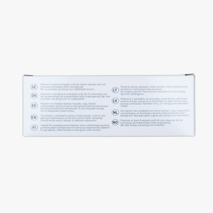 ViTri injektionsplåster nonwoven 19 × 40 mm – 250 st
