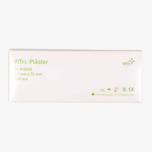ViTri plasters – 1.9 × 7.2 cm beige nonwoven – 250 pcs