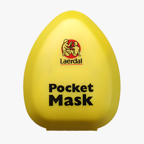Laerdal Pocket mask with valve in box