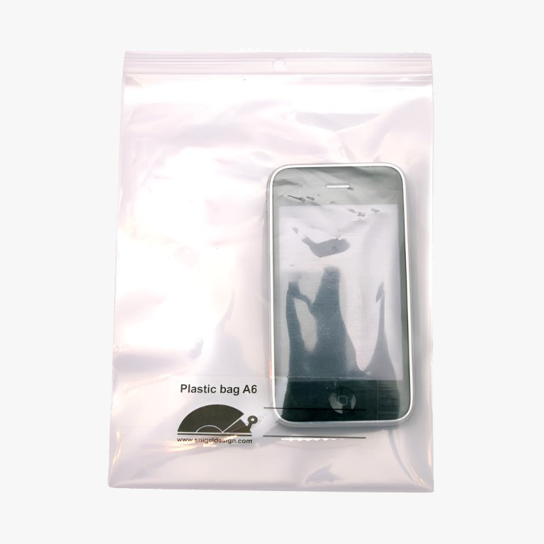 Snail Plastic bag, A6 -10 pack