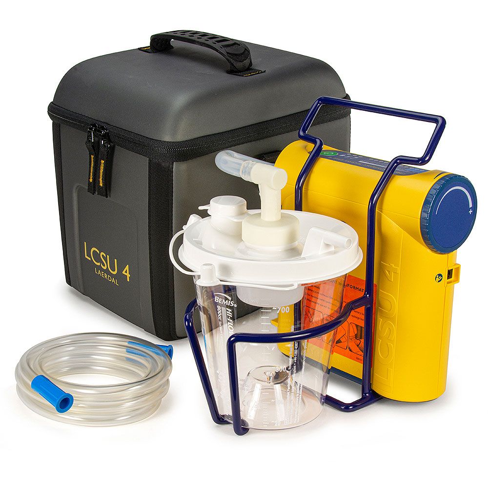 LAERDAL compact suction unit T 4, 800ML
