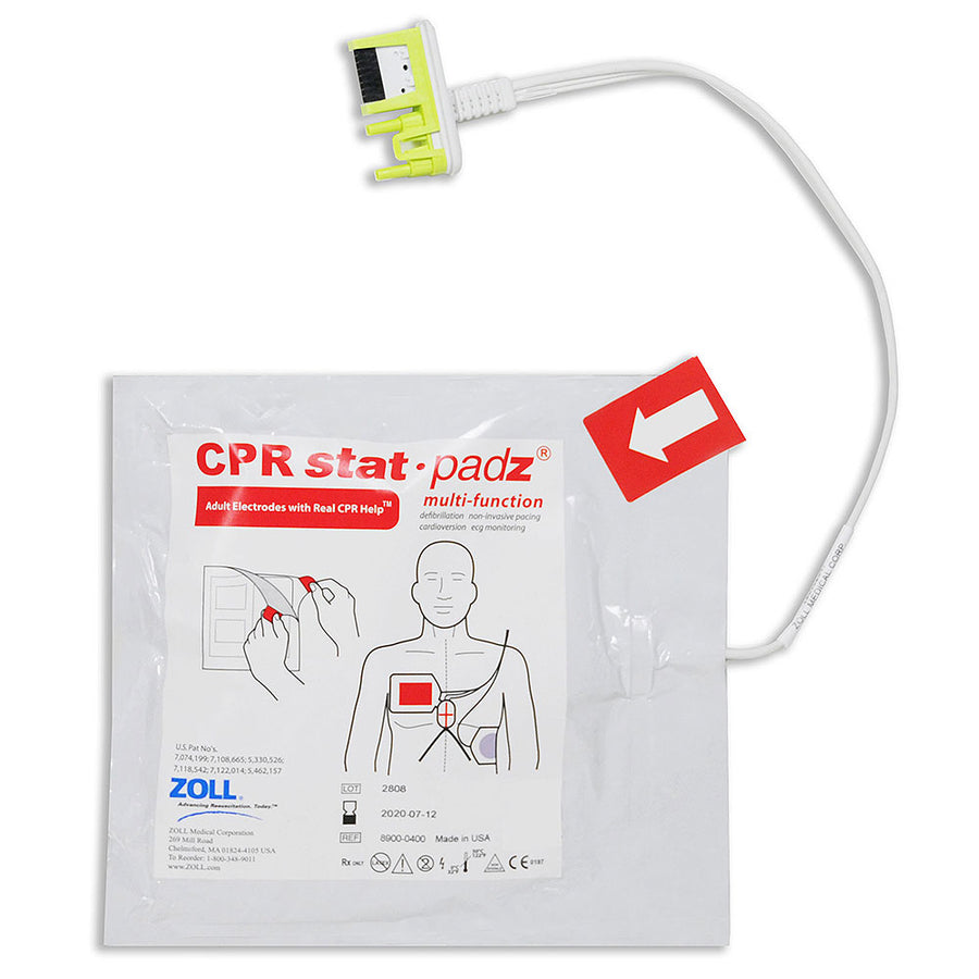 ZOLL CPR Stat-padz vuxenelektroder – 8900-0402