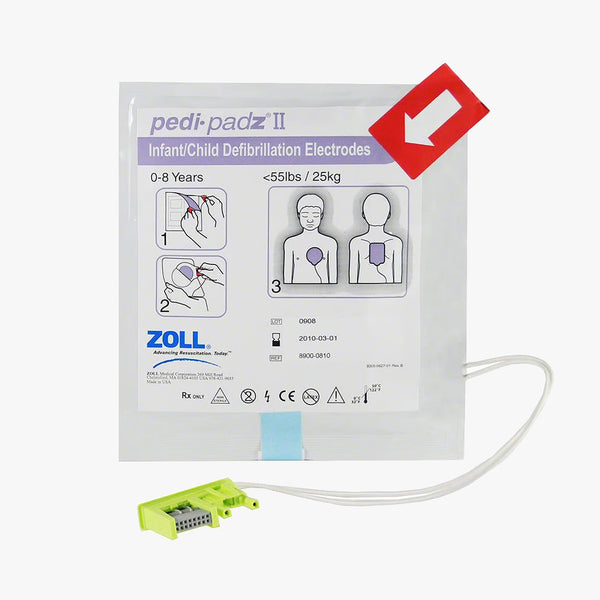 ZOLL Pedi-padz II barnelektroder – 8900-0810-01