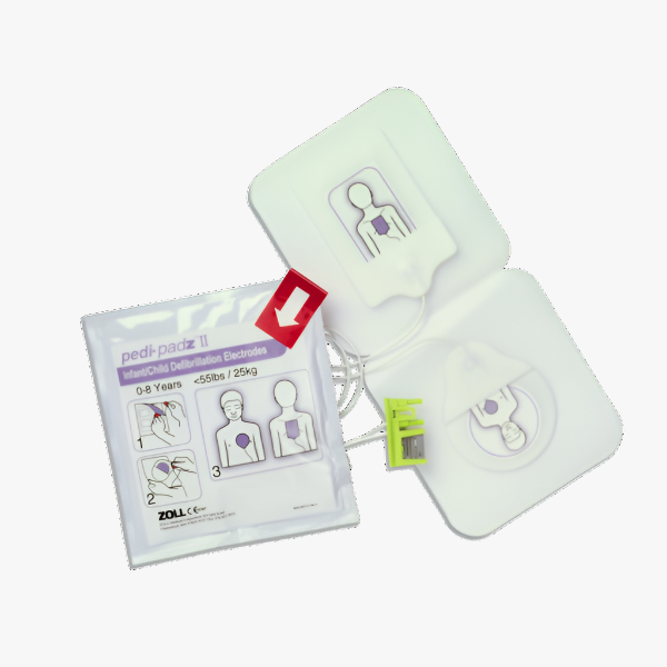 Barnelektroder Zoll AED Plus