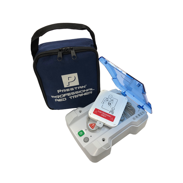 Prestan Professional AED Trainer Plus — tvåspråkig med väska