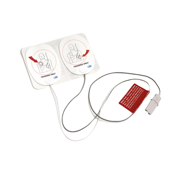 Övningselektroder Link AED Trainer