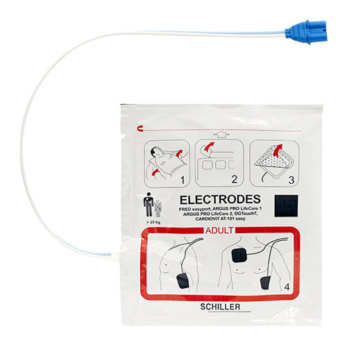 Elektroder FRED Easyport