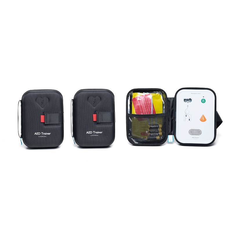 AED Trainer Gen2 — 3 st med väska