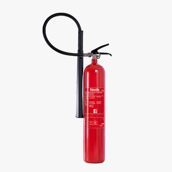 Koldioxidsläckare Nordic K5NS – 5 kg CO₂