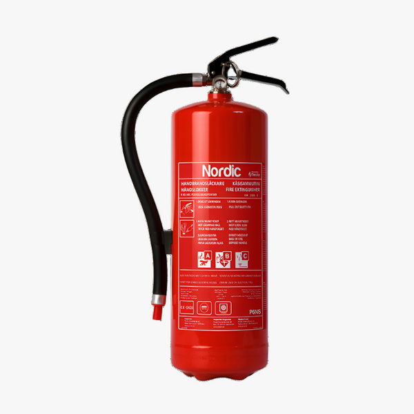 Pulversläckare Nordic P6NS – 6 kg