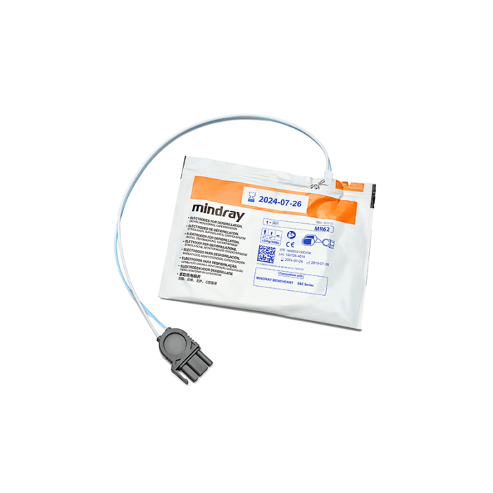 Mindray BeneHeart MR60 vuxenelektroder, 5 par – 0651-30-77007