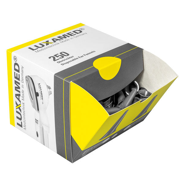 Luxamed engångsörontrattar 2,5 mm, 250 st