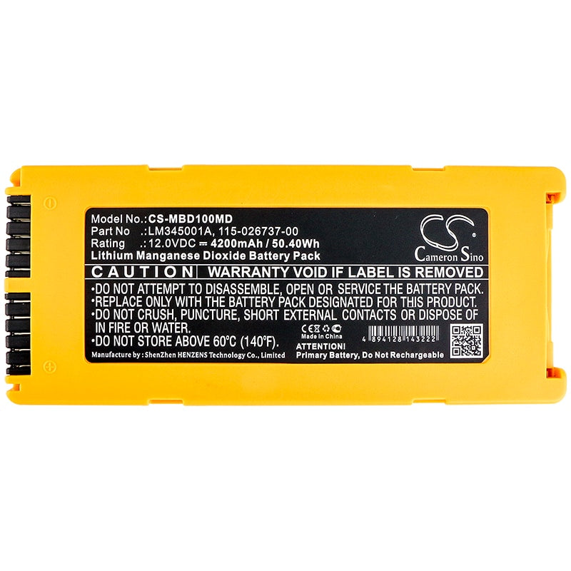Mindray BeneHeart D1 batteri