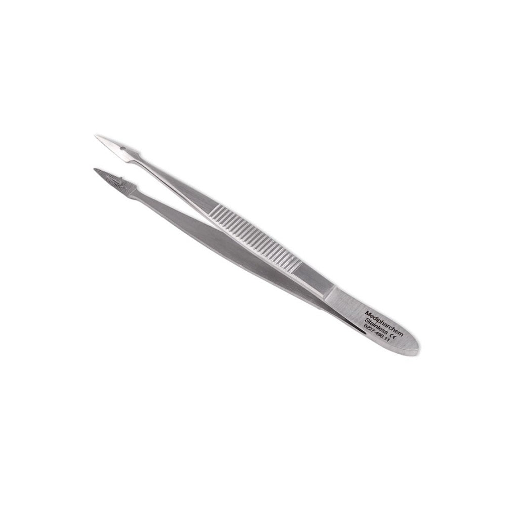 Hunter Splitterpinzette gerade 11 cm