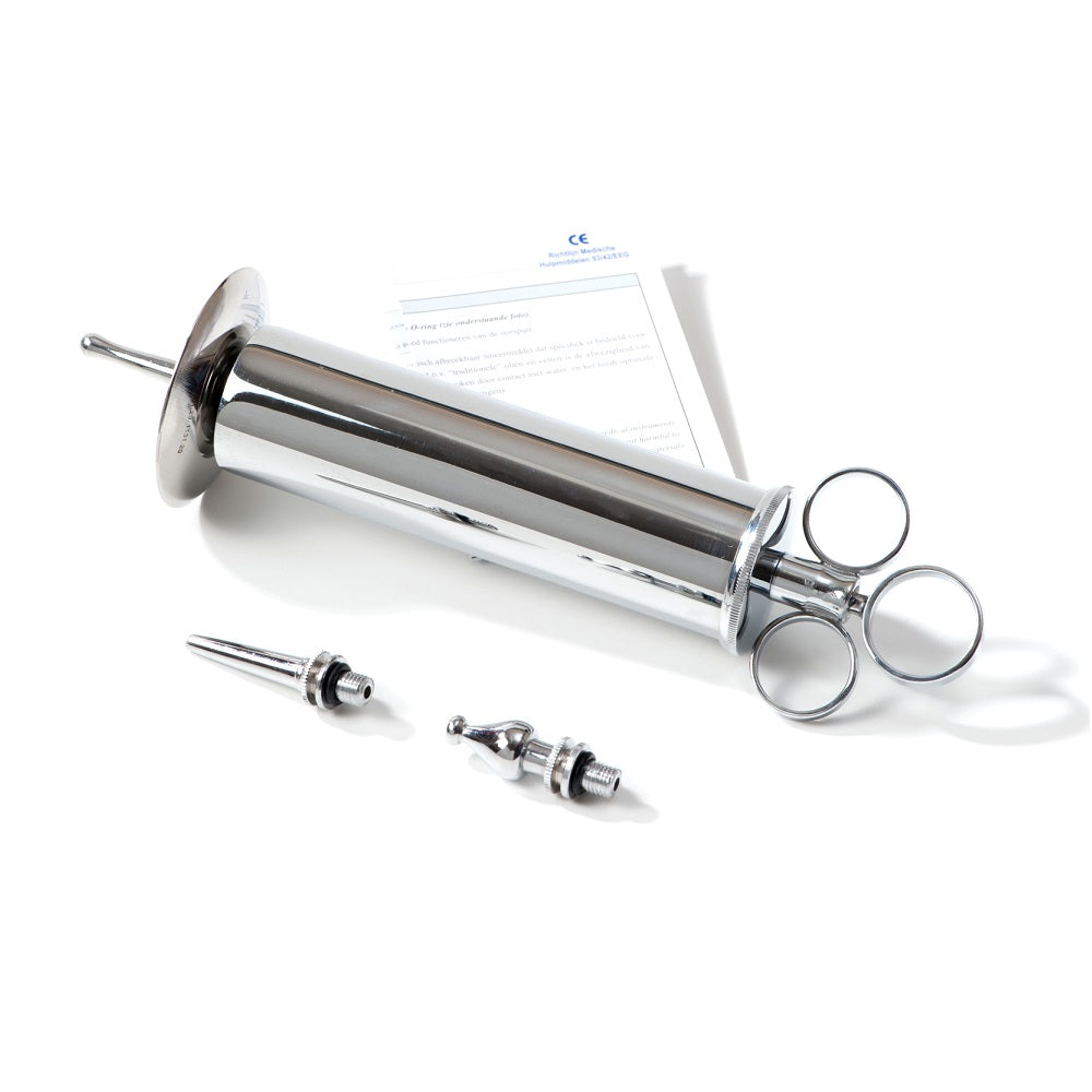 Ohrspritze 100 ml mit 3 Adaptern und Schutz