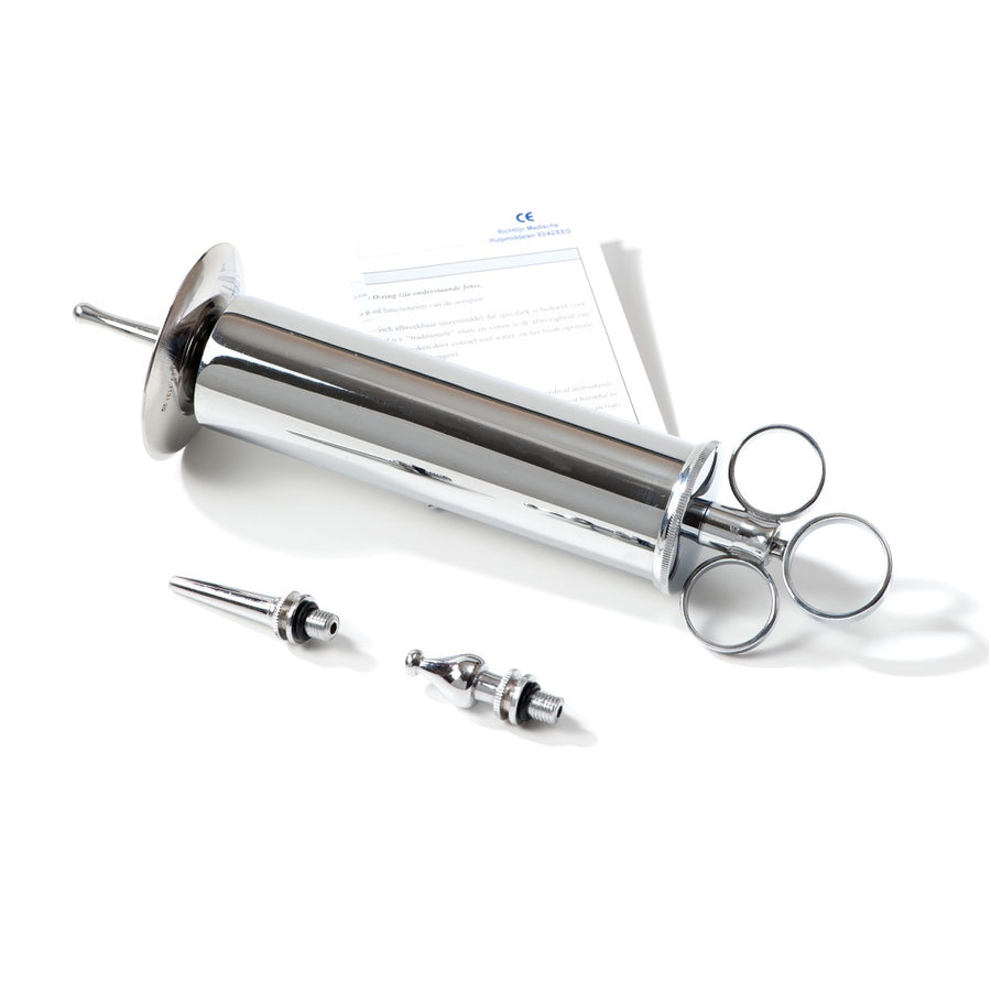 Ohrspritze 100 ml mit 3 Adaptern und Schutz