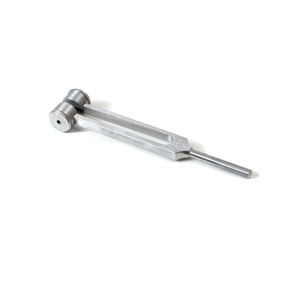 Äänirauta 128 Hz vaimentimilla, alumiini 19 cm