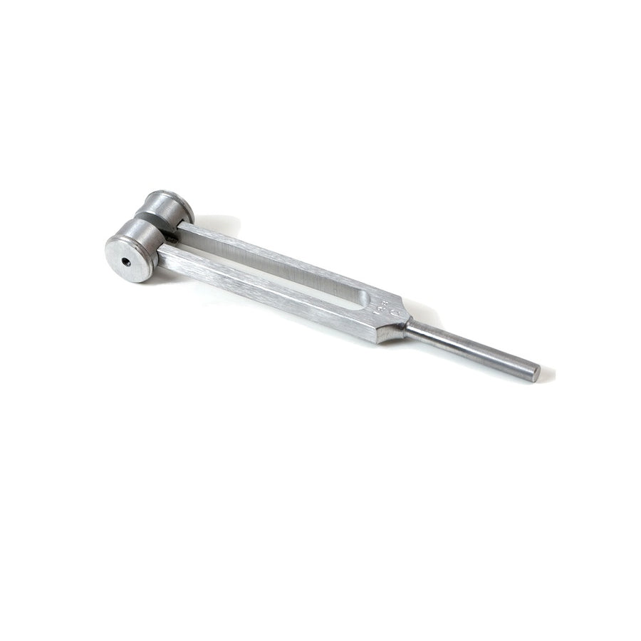 Äänirauta 128 Hz vaimentimilla, alumiini 19 cm