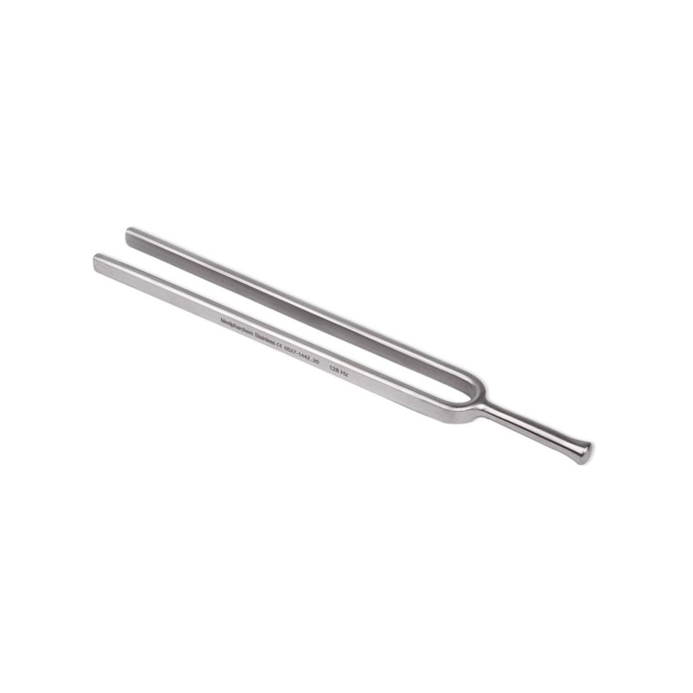 Stimmgabel 128 Hz rostfrei, 20 cm