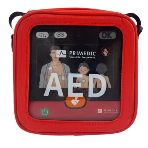 Primedic Heartsave myPAD hjärtstartare halvautomatisk