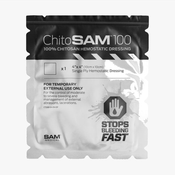 ChitoSAM 100 Hemostasförband 10 x 10 cm