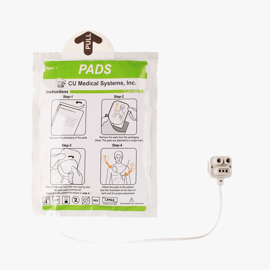 CU Medical i-PAD SP1 vuxenelektroder – CUA1007S