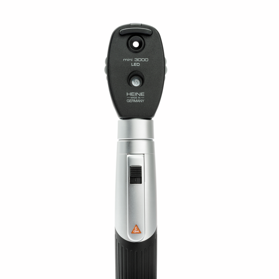 HEINE mini 3000 LED oftalmoskop med batterihandtag