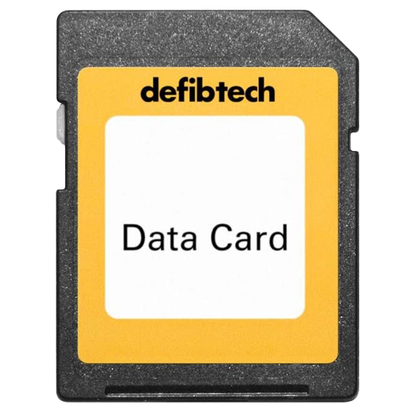 Defibtech medium data card (50-minutes, audio)