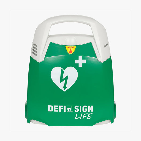 DefiSign LIFE semi-automatic defibrillator