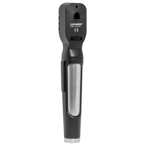 Luxamed LuxaScope Oculus LED 2,5 V oftalmoskop, svart