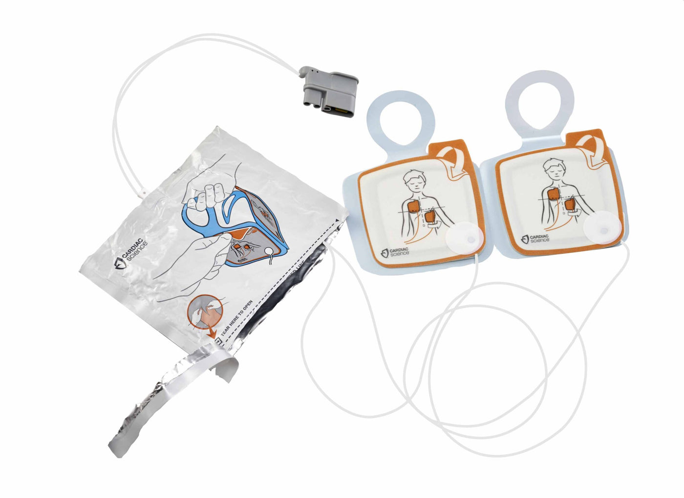 Cardiac Science Powerheart G5 barnelektroder