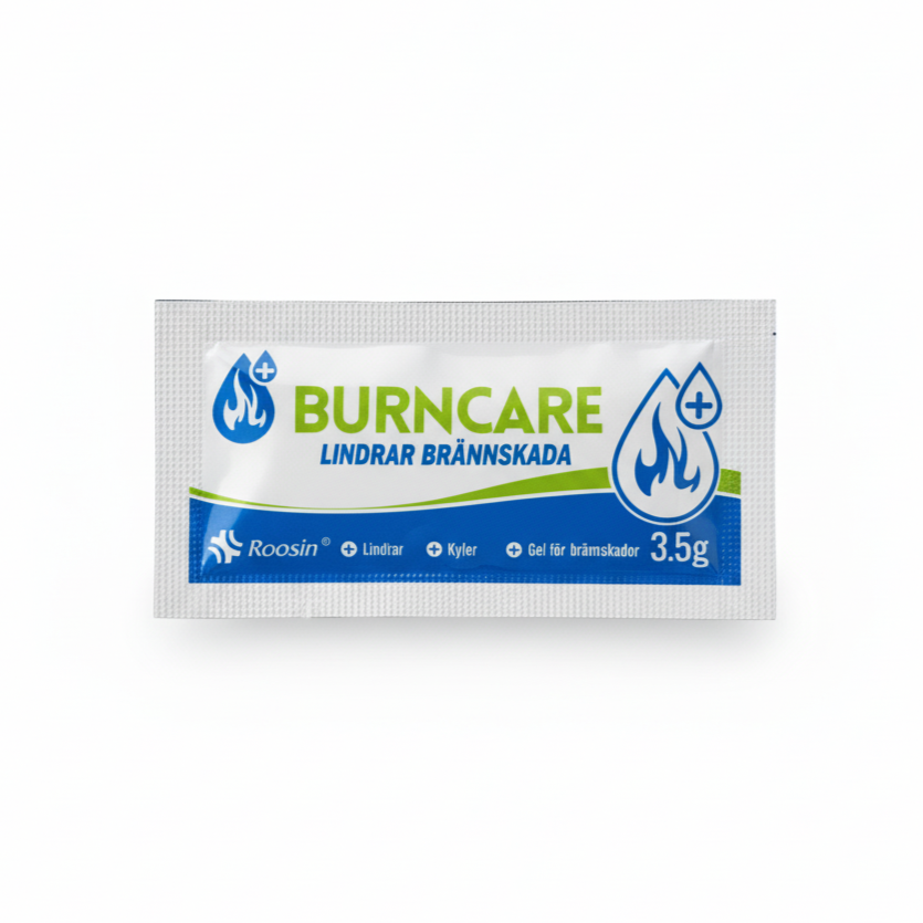 Brännskadegel Roosin Burncare — 3,5 g gel