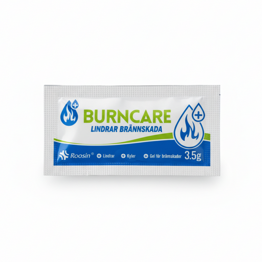 Brännskadegel Roosin Burncare — 3,5 g gel