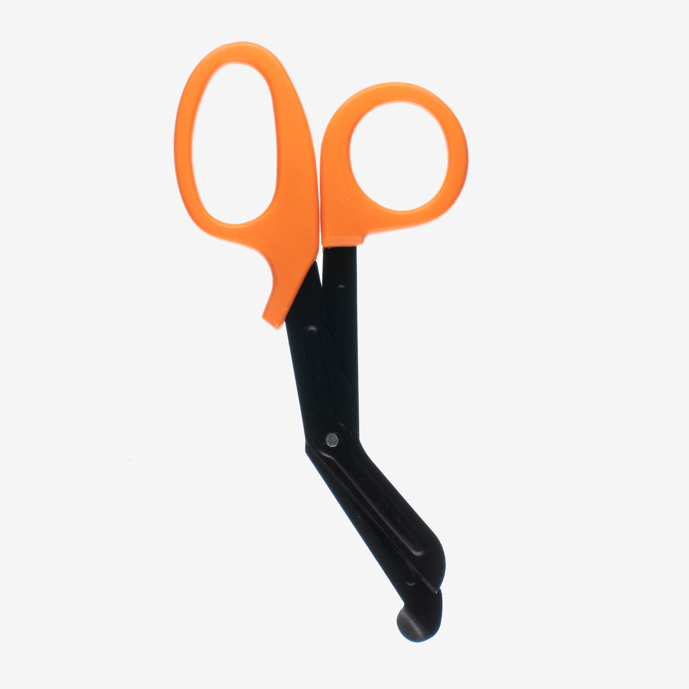 Dressing scissors Handle Orange Scissor blade Black