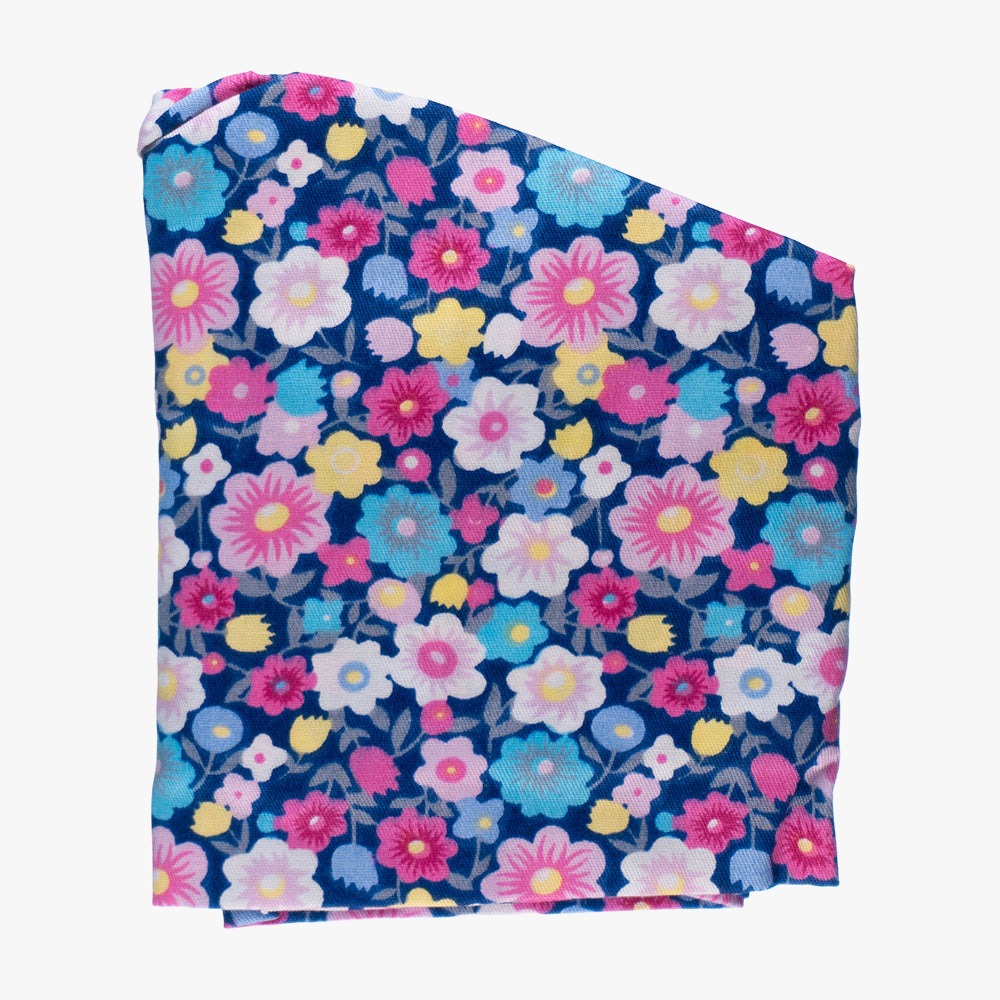 Operationsmössa Blommor