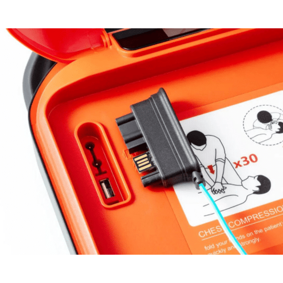 Primedic HeartSave YA helautomatisk hjärtstartare