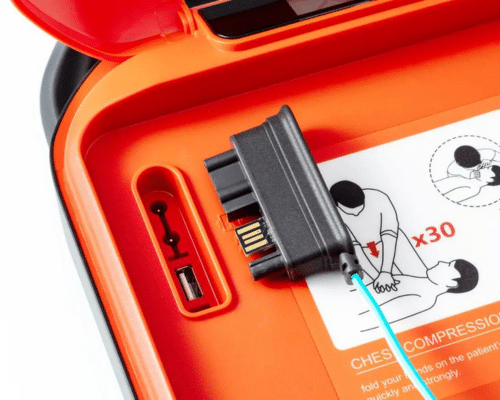 Primedic HeartSave YA helautomatisk hjärtstartare